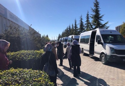 Eskişehir Resmi Kurum Personel Taşımacılığı